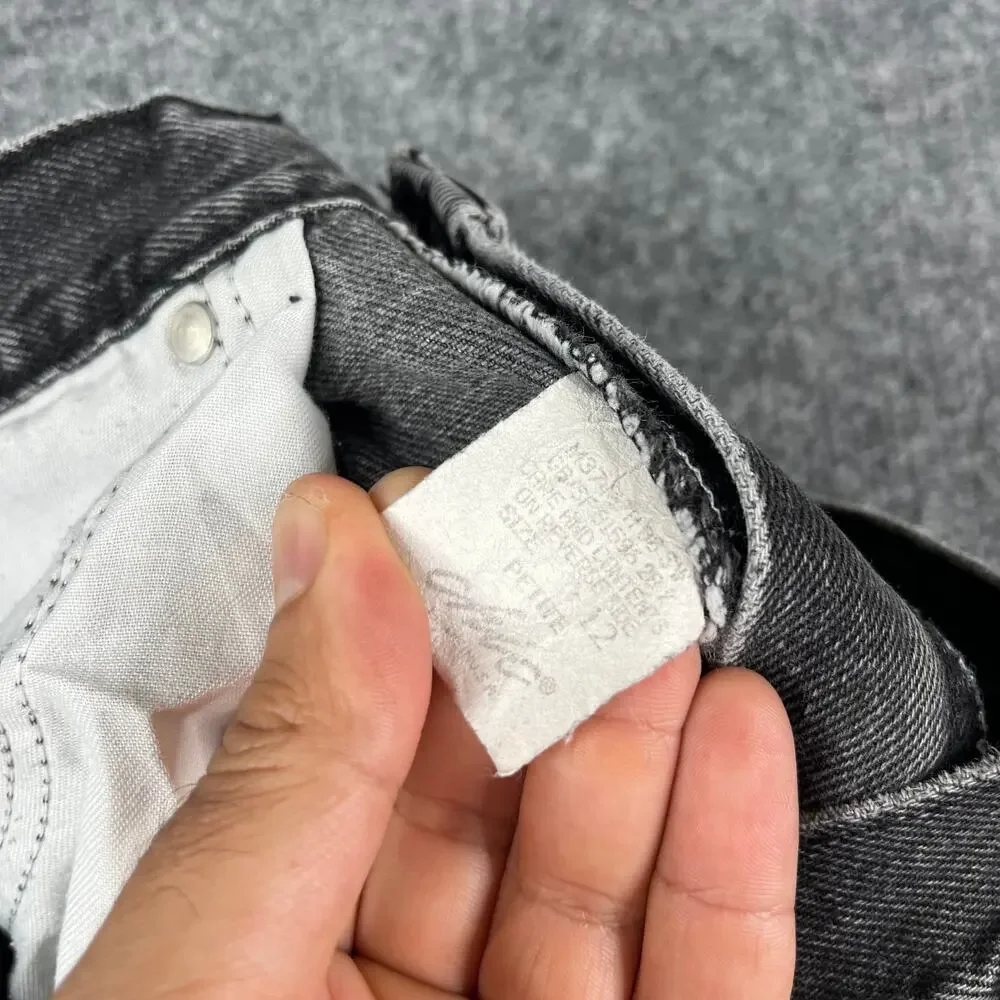 Vintage jeans leg 12